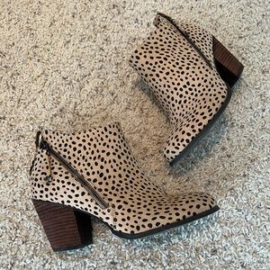Side Zip Heel Bootie